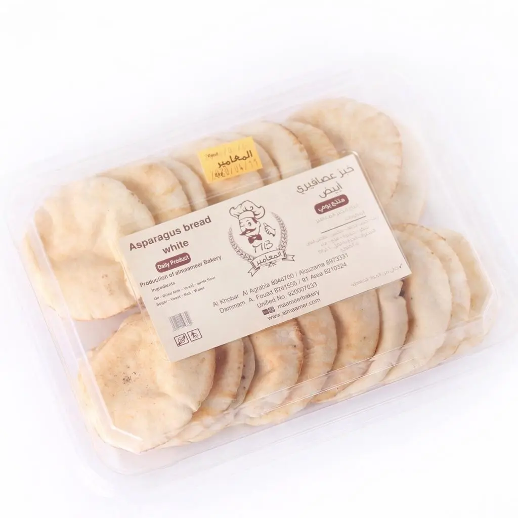 White Asafeeri Bread